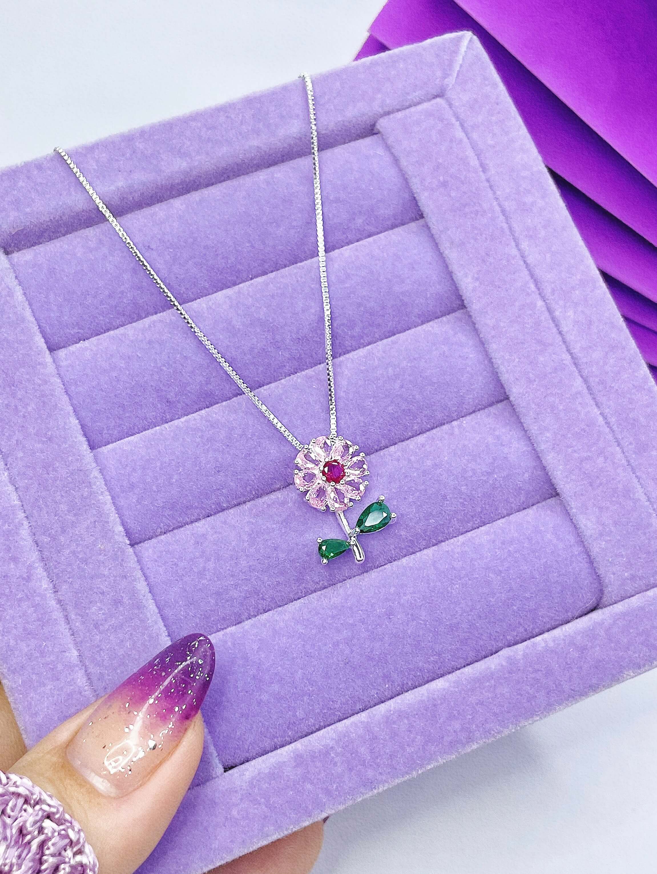 Colar Flor (Pedrarias)