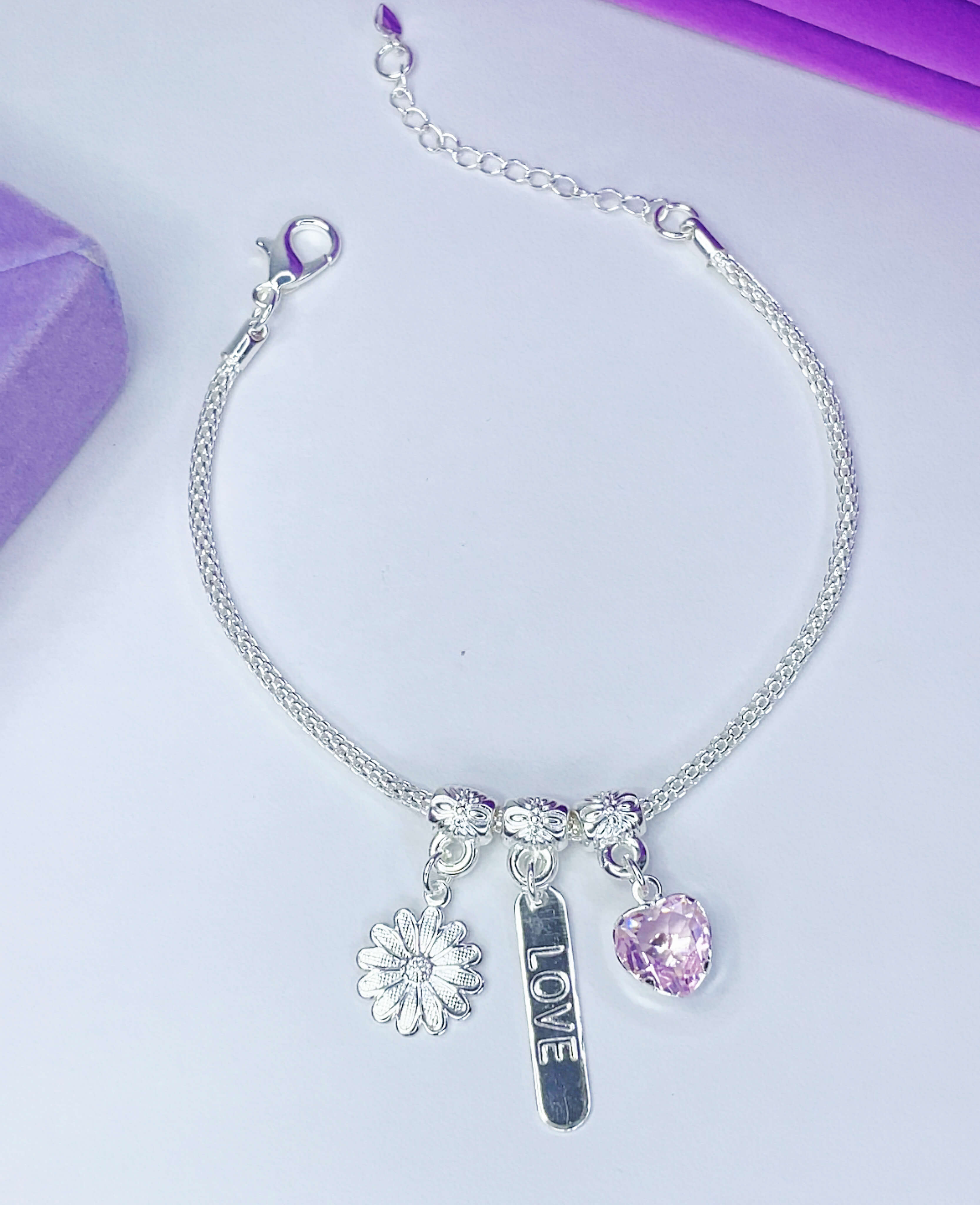 Pulseira Patuá Love