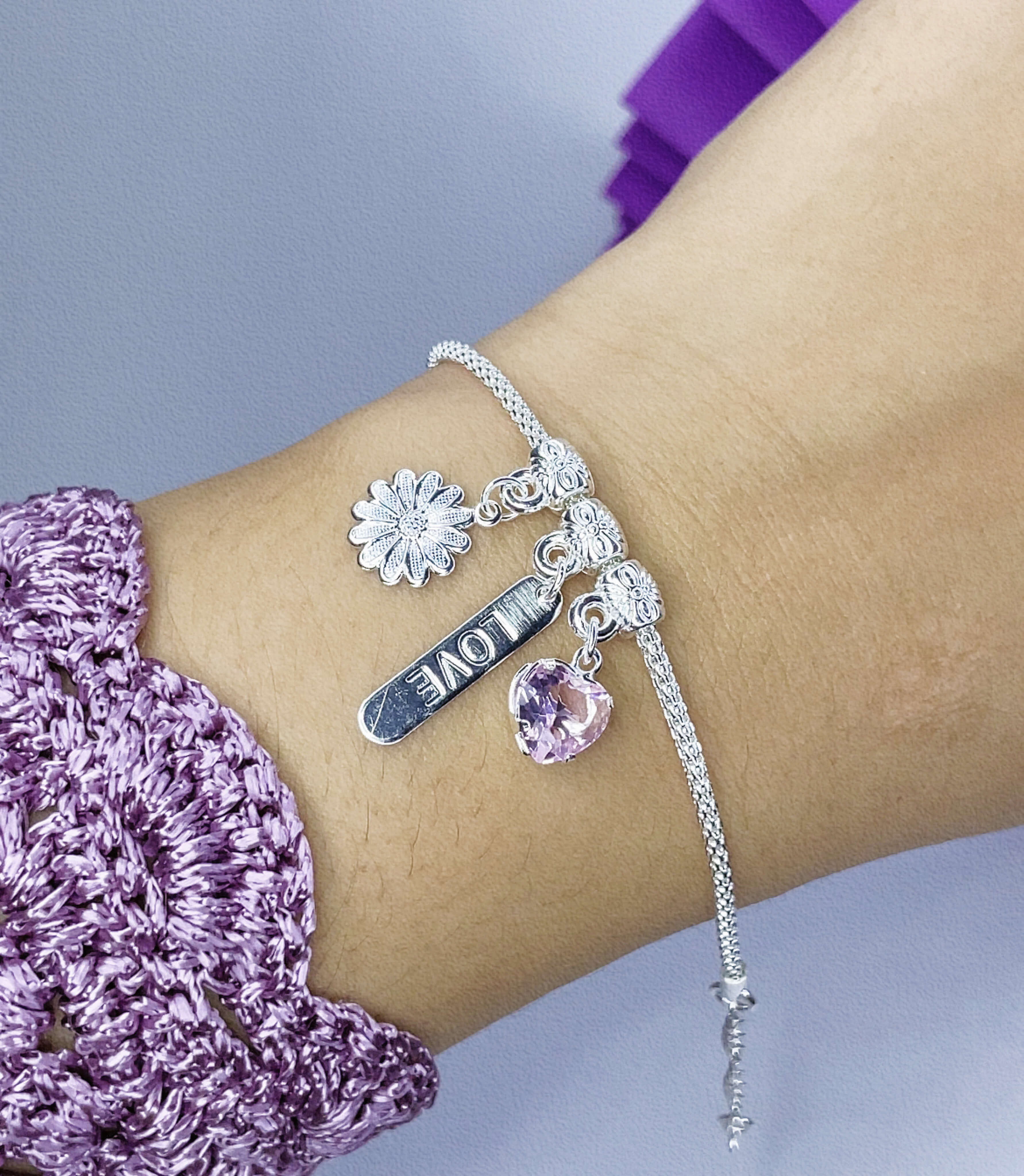 Pulseira Patuá Love