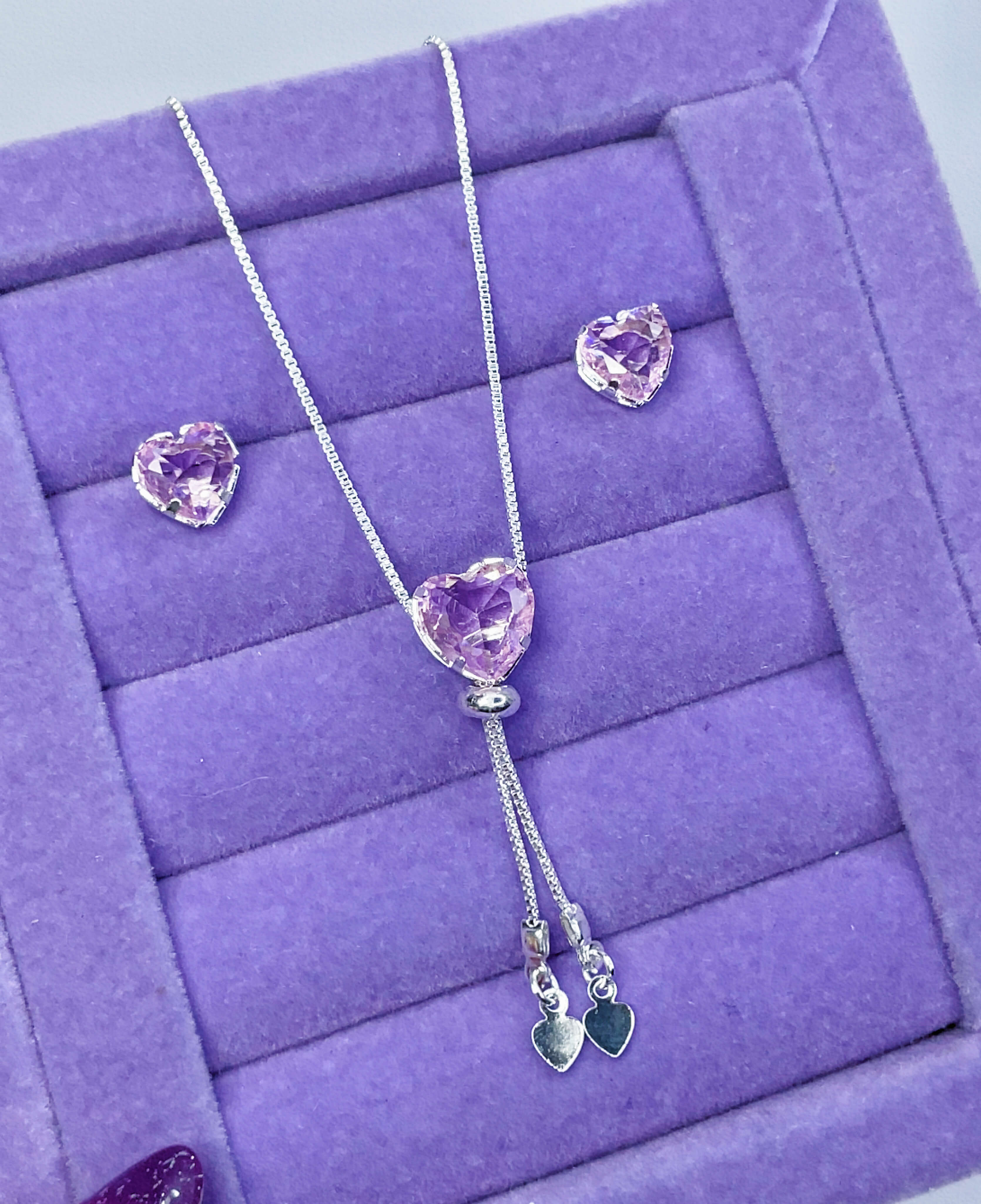 Conjunto Gravatinha (Rosa)