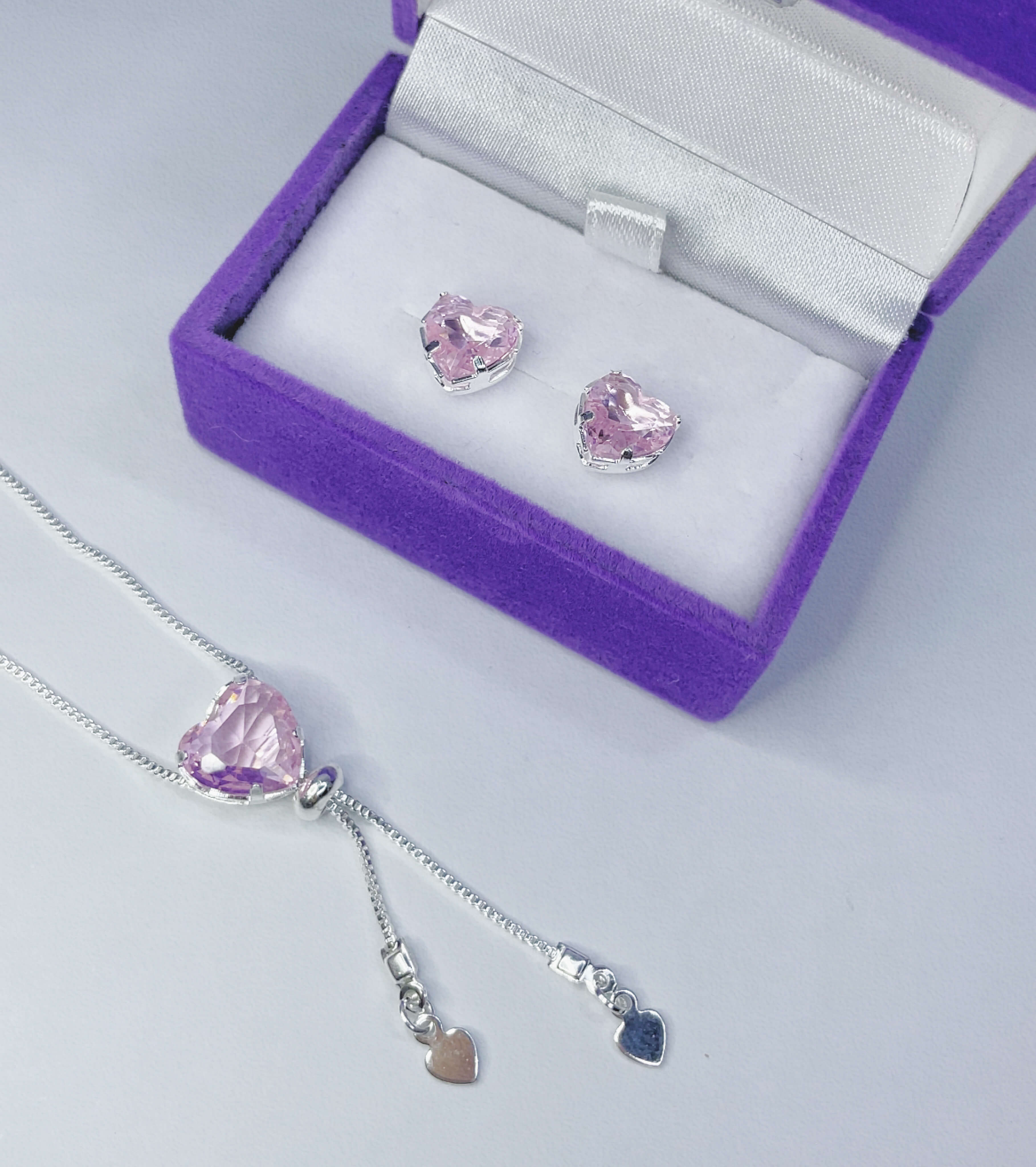Conjunto Gravatinha (Rosa)