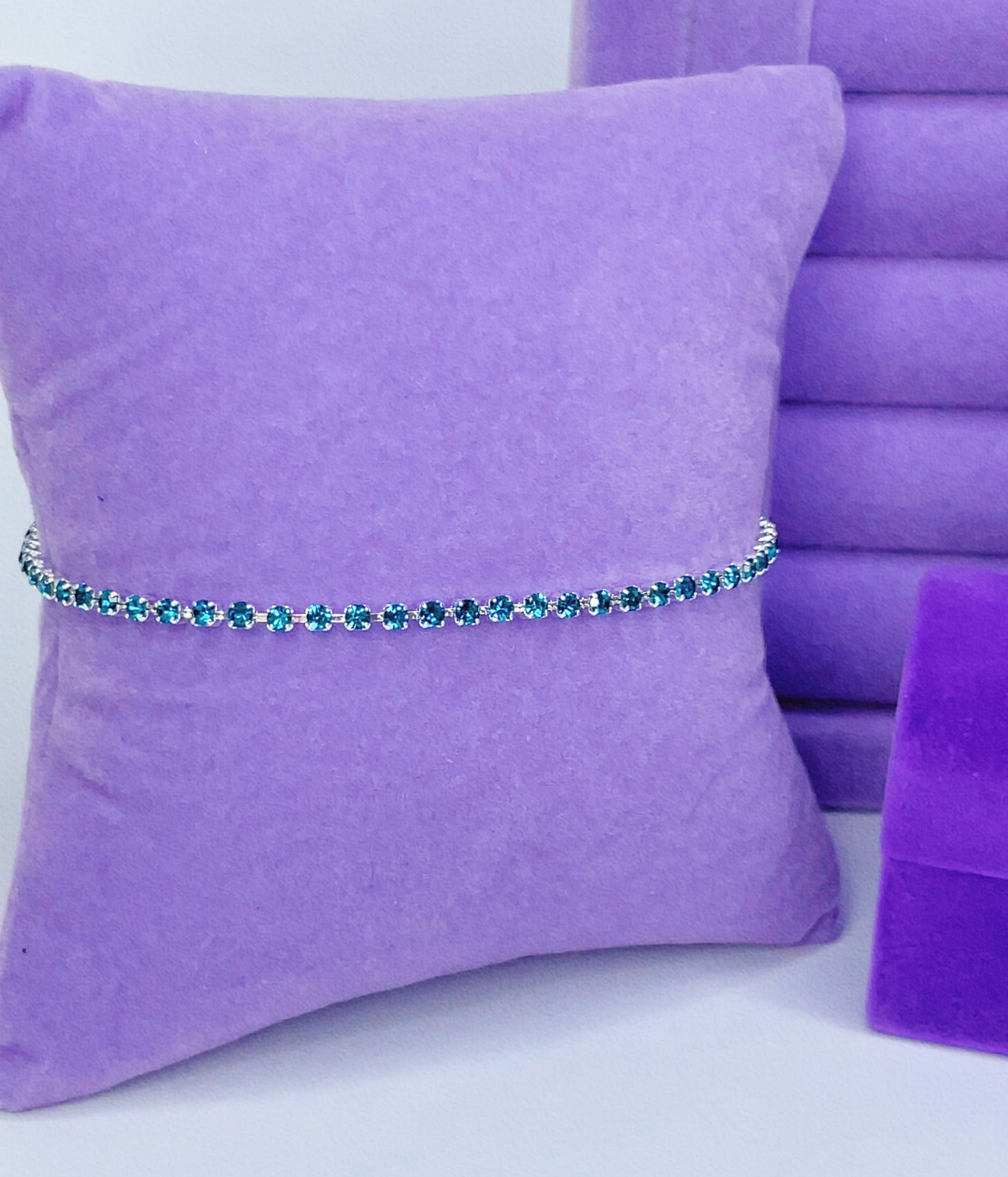 Pulseira Preciosa (Azul)