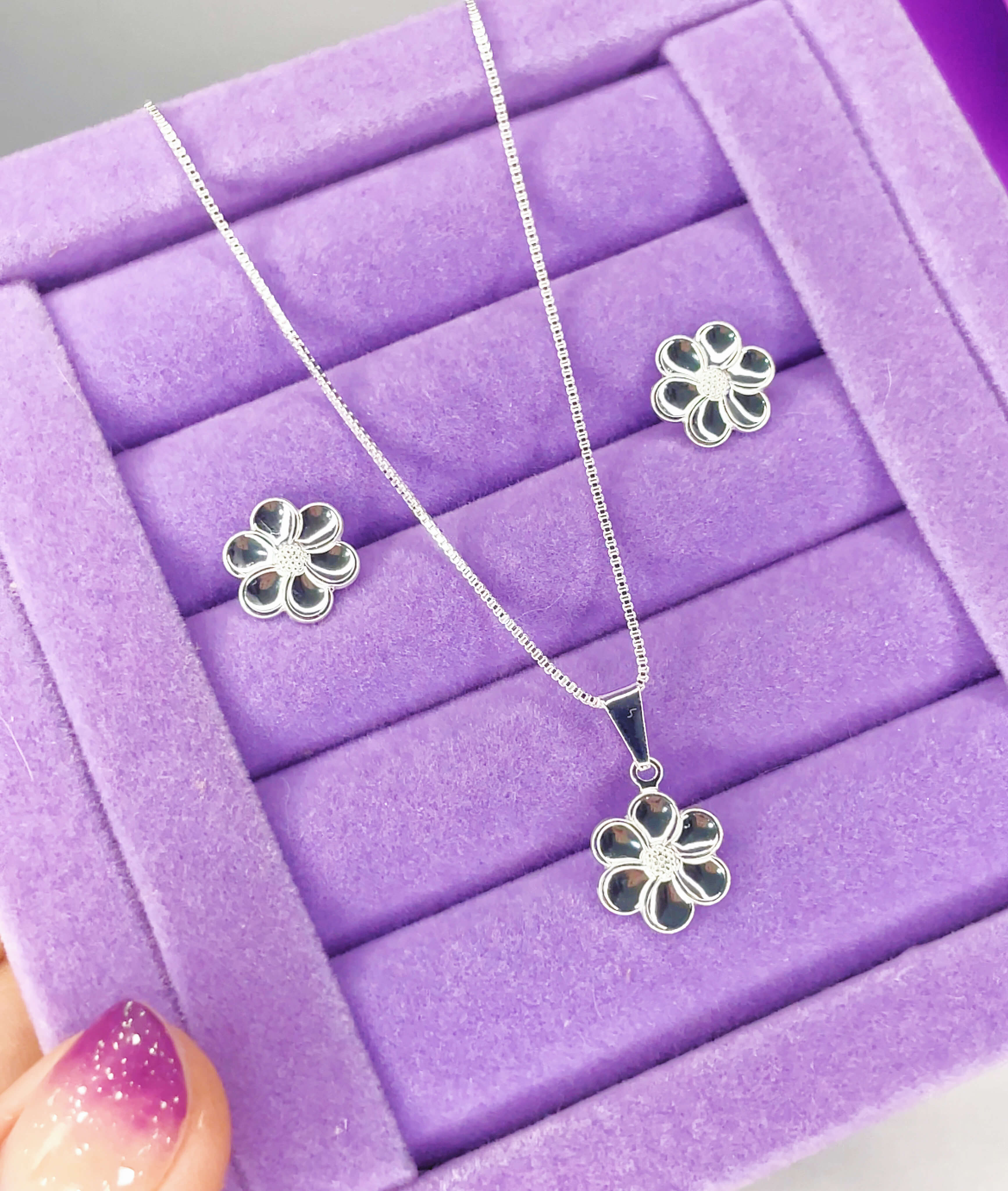 Conjunto Floral