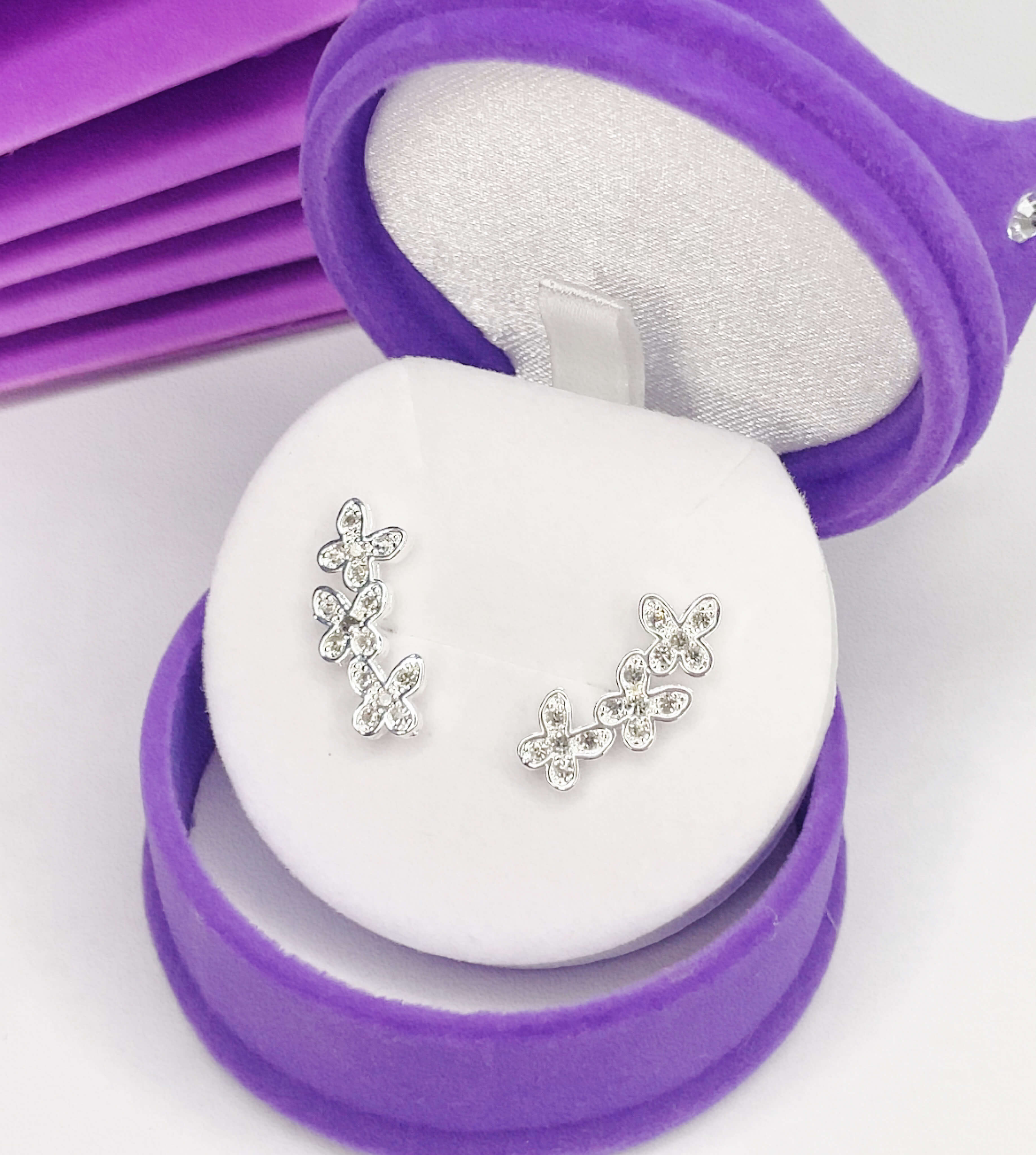 Ear Cuff Borboletas