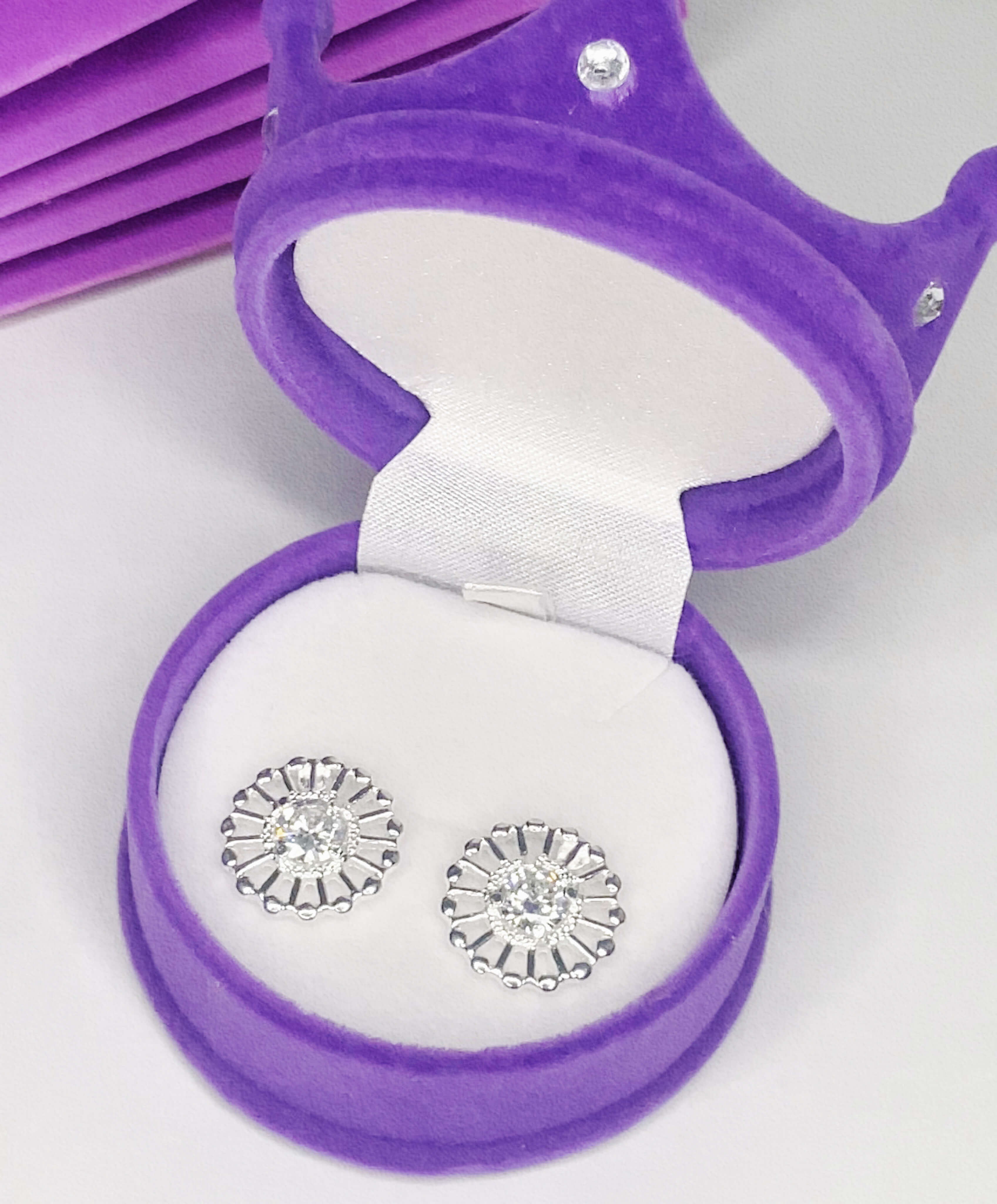 Brinco Circulo Cristal