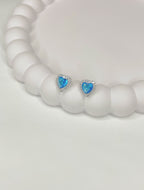 Brinco Princesa Azul Céu