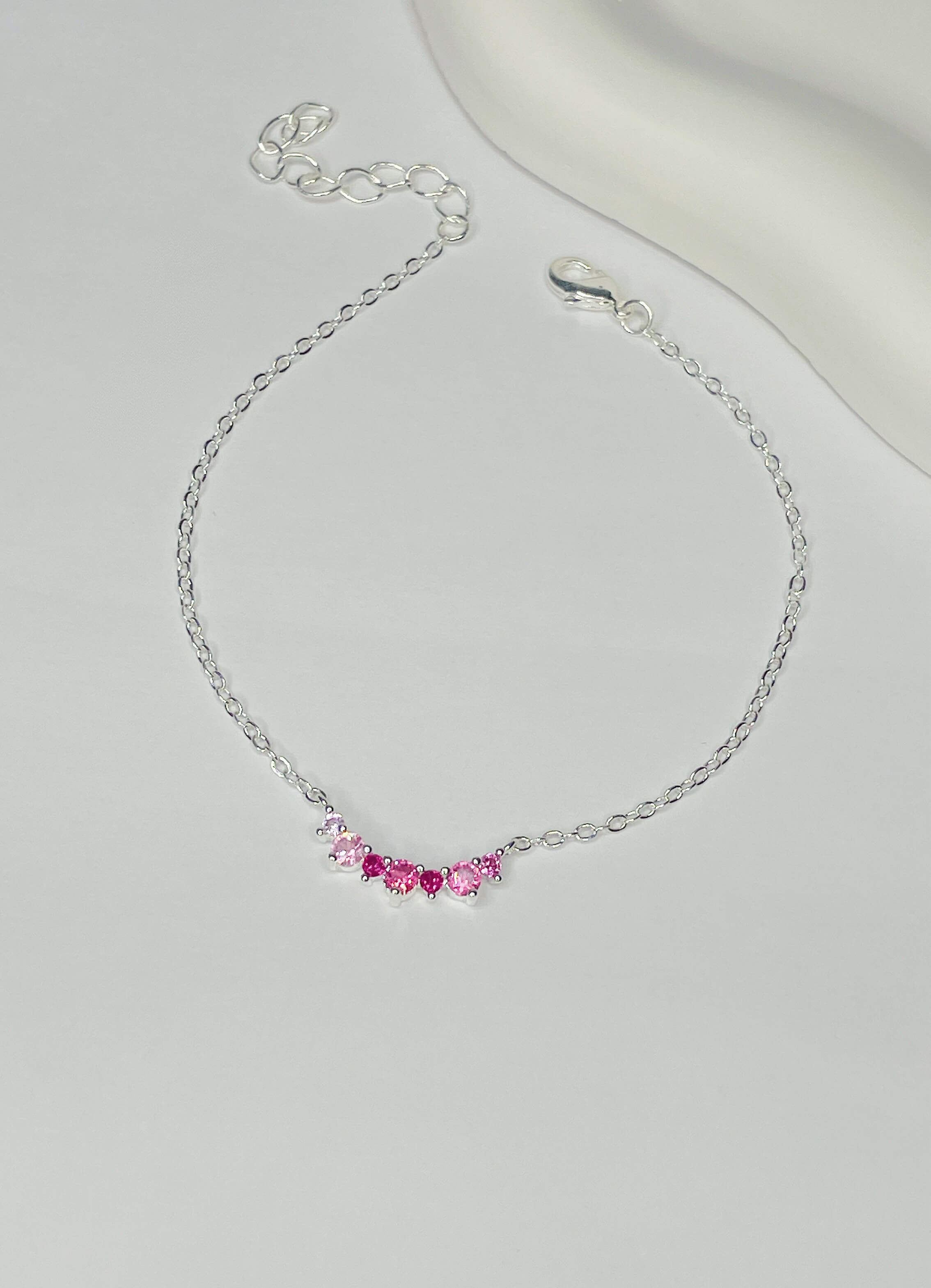 Pulseira Life Pink