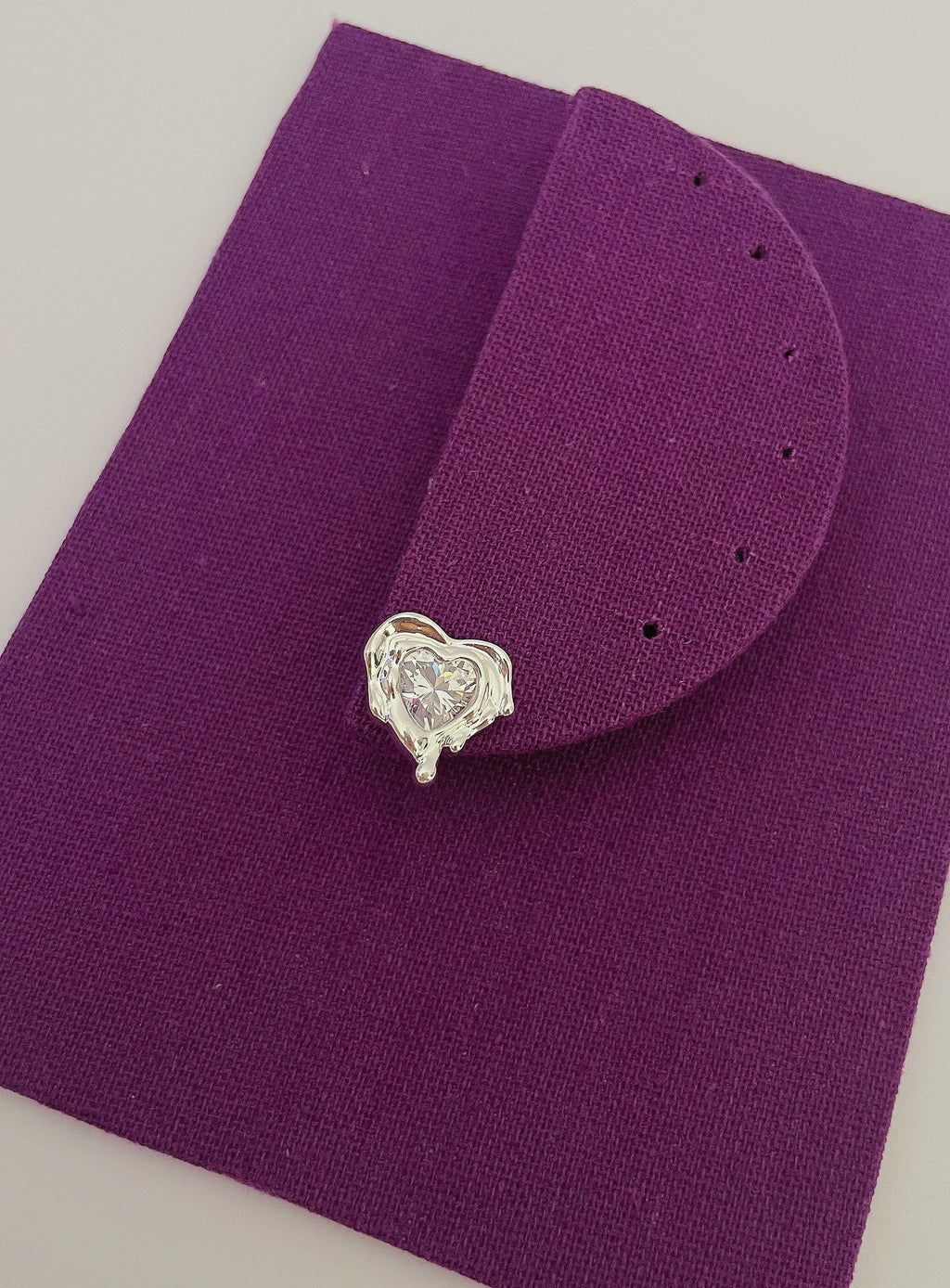 Brinco Alicerce Cristal