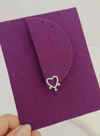 Brinco Coração Iluminado