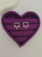 Brinco Coração Iluminado