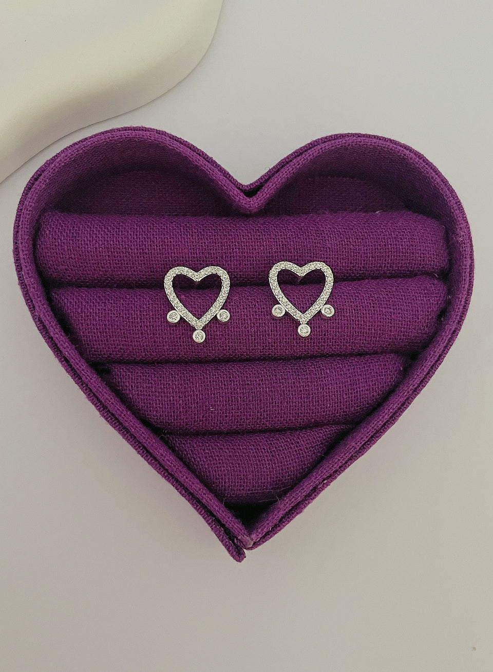 Brinco Coração Iluminado