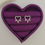 Brinco Coração Iluminado