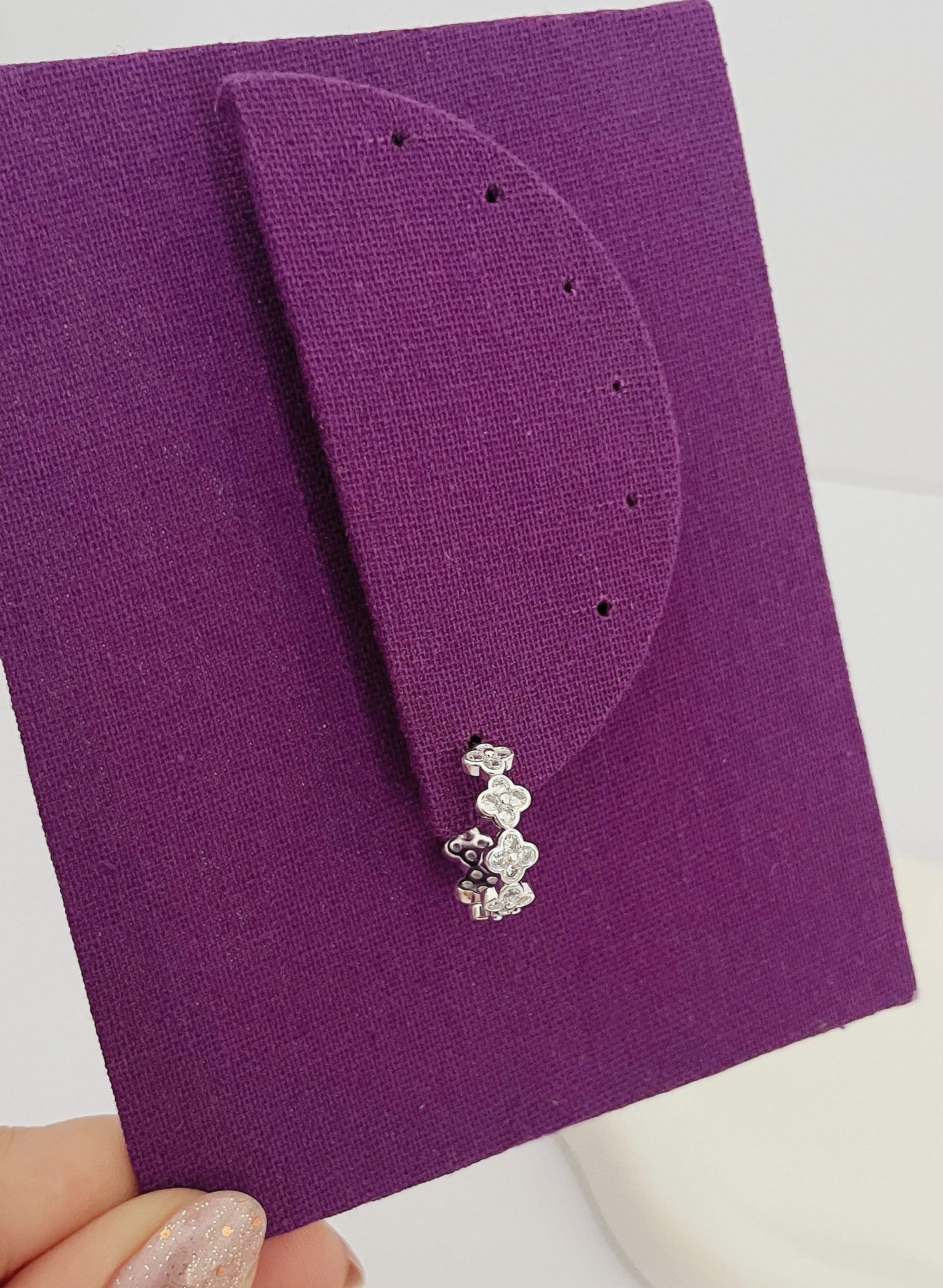 Brinco Argola Trevos