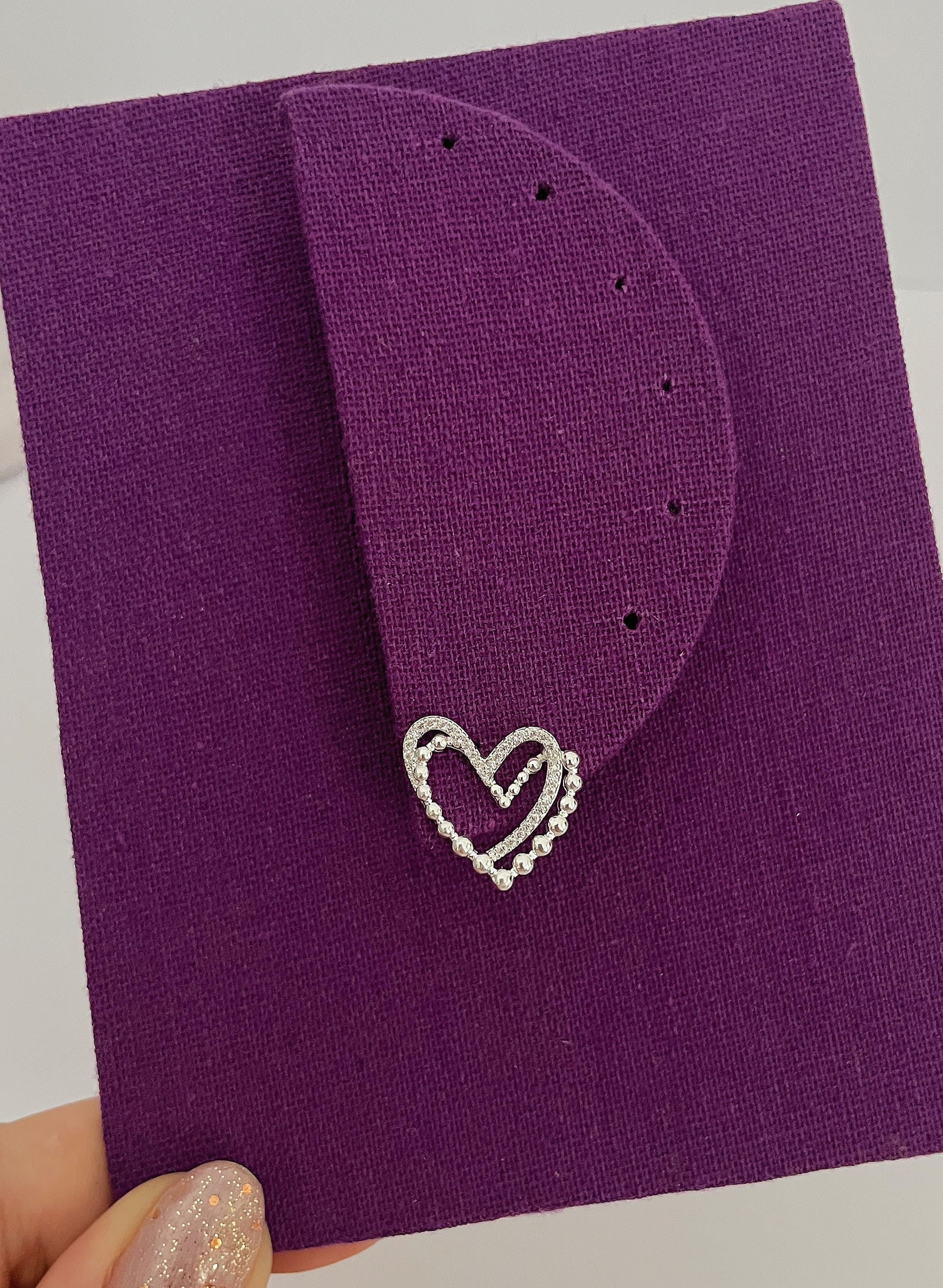 Brinco Corações Entrelaçados