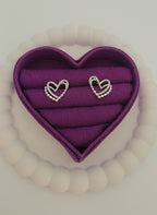 Brinco Corações Entrelaçados