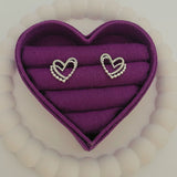 Brinco Corações Entrelaçados