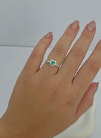 Anel Princesa Insp. Tiffany Acqua