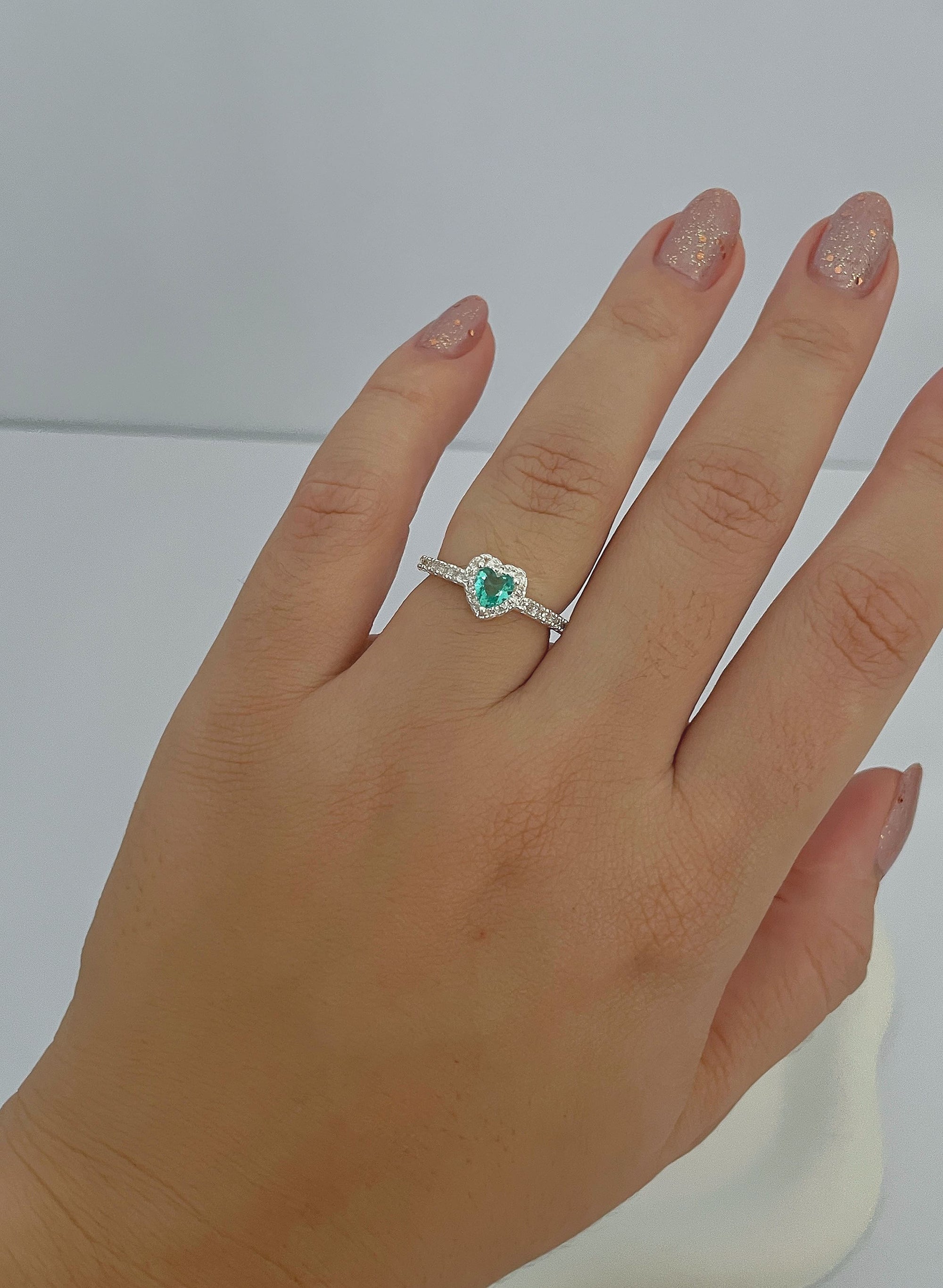 Anel Princesa Insp. Tiffany Acqua