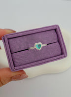 Anel Princesa Insp. Tiffany Acqua