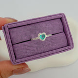 Anel Princesa Insp. Tiffany Acqua