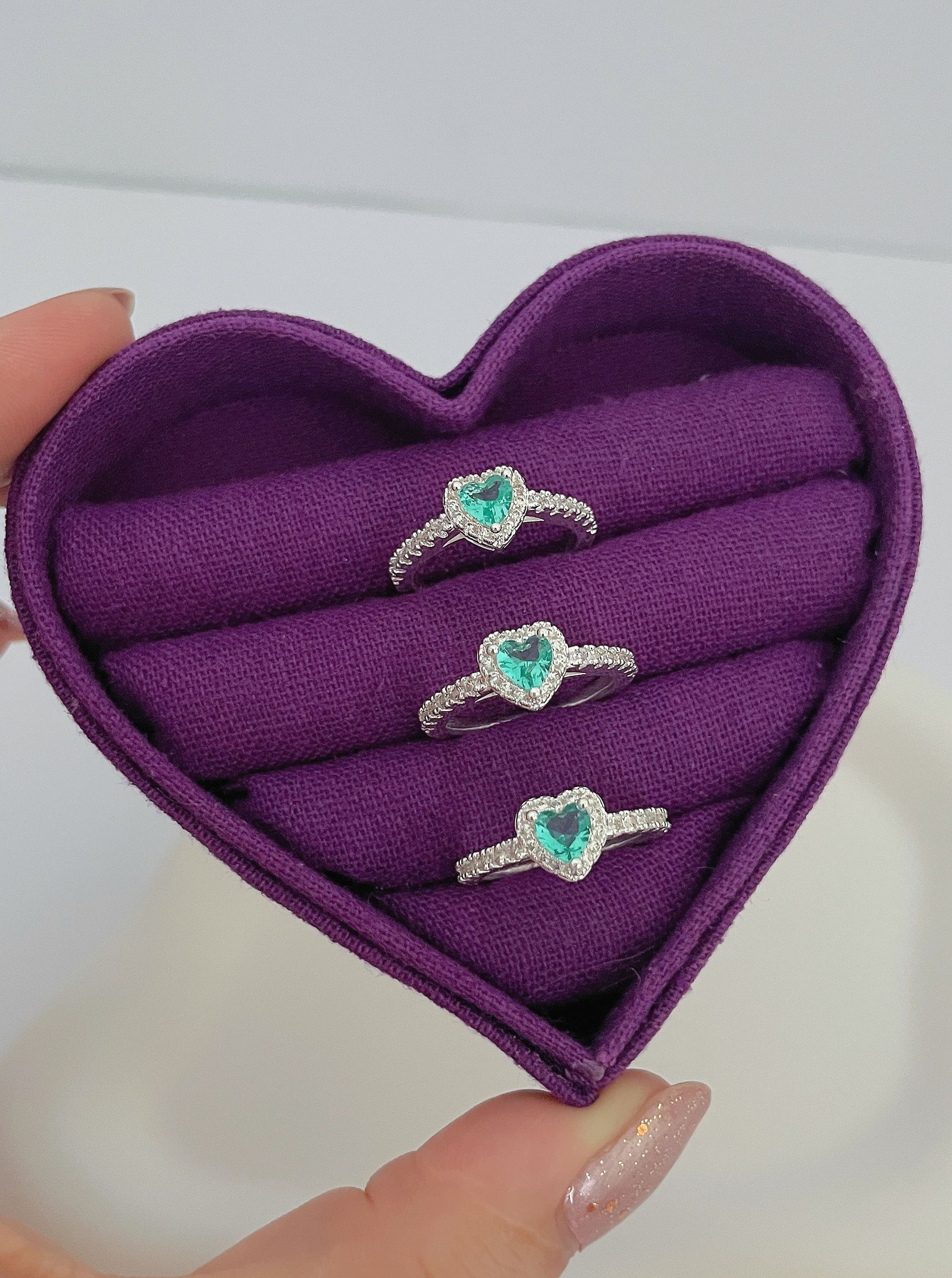 Anel Princesa Insp. Tiffany Acqua