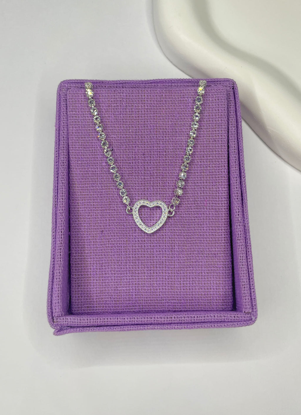 Choker Riviera Coração