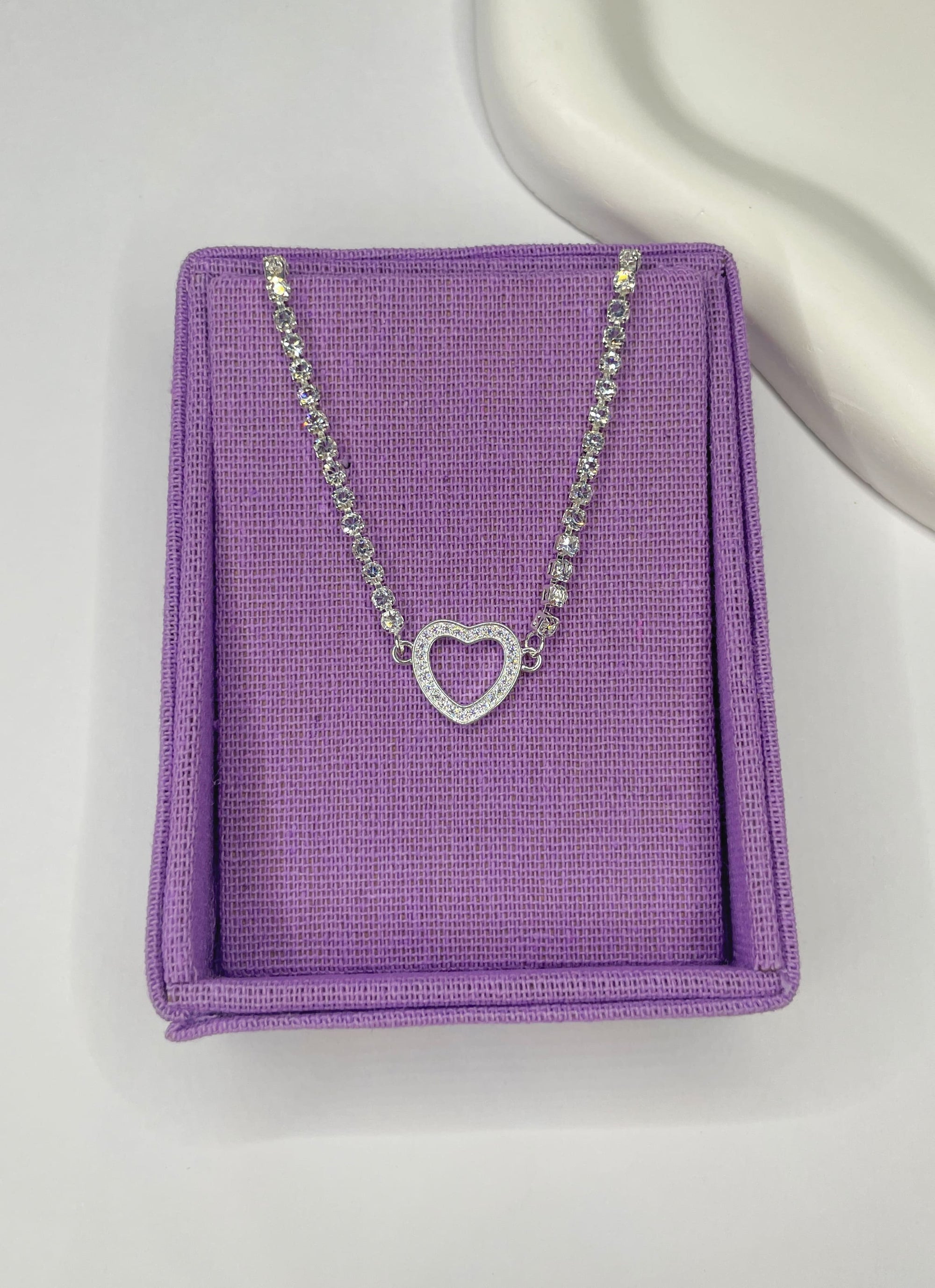 Choker Riviera Coração