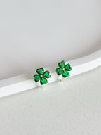 Argolinha Trevo Verde