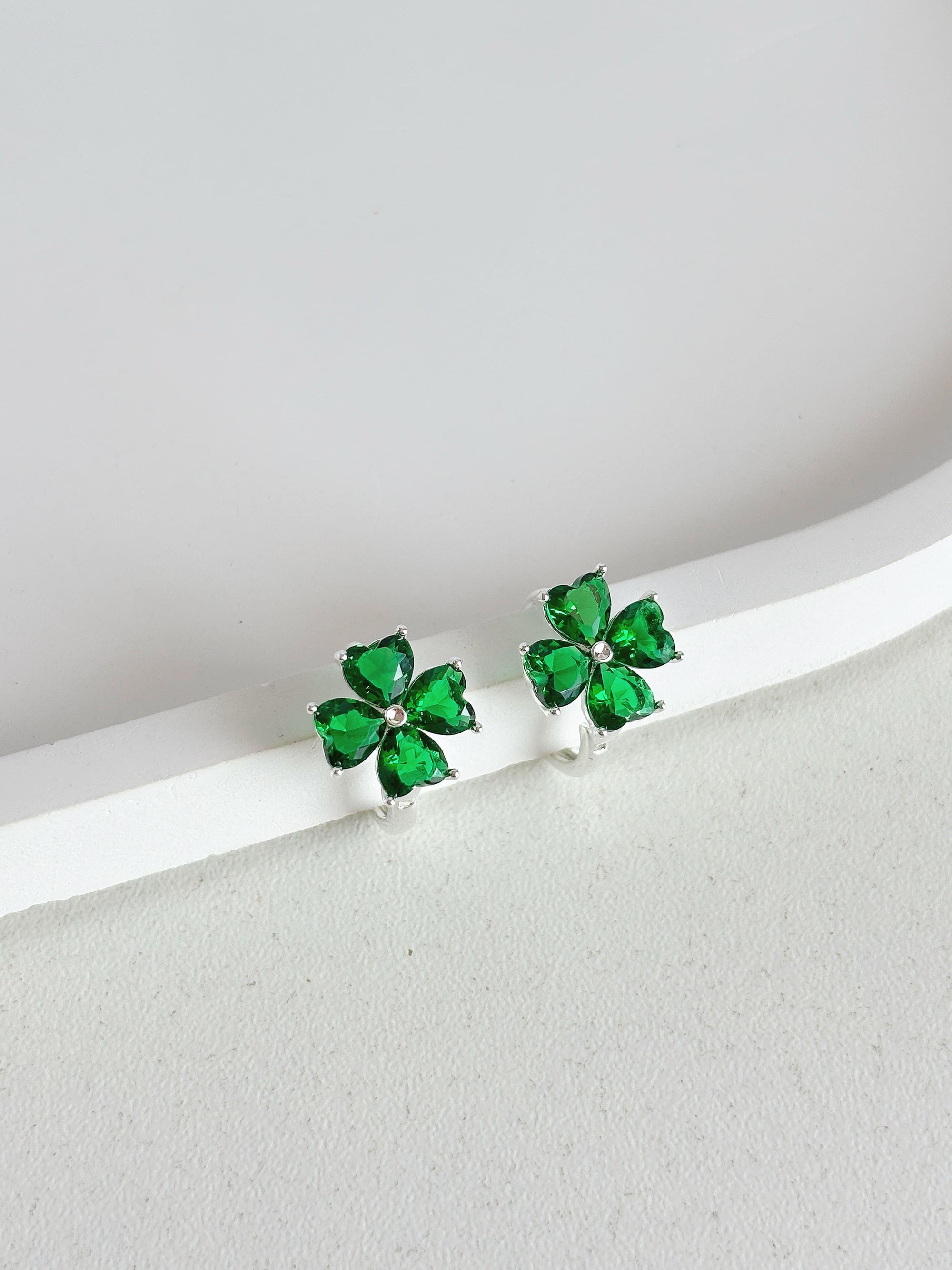 Argolinha Trevo Verde