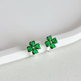 Argolinha Trevo Verde