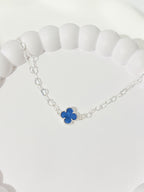 Pulseira Trevo Azul