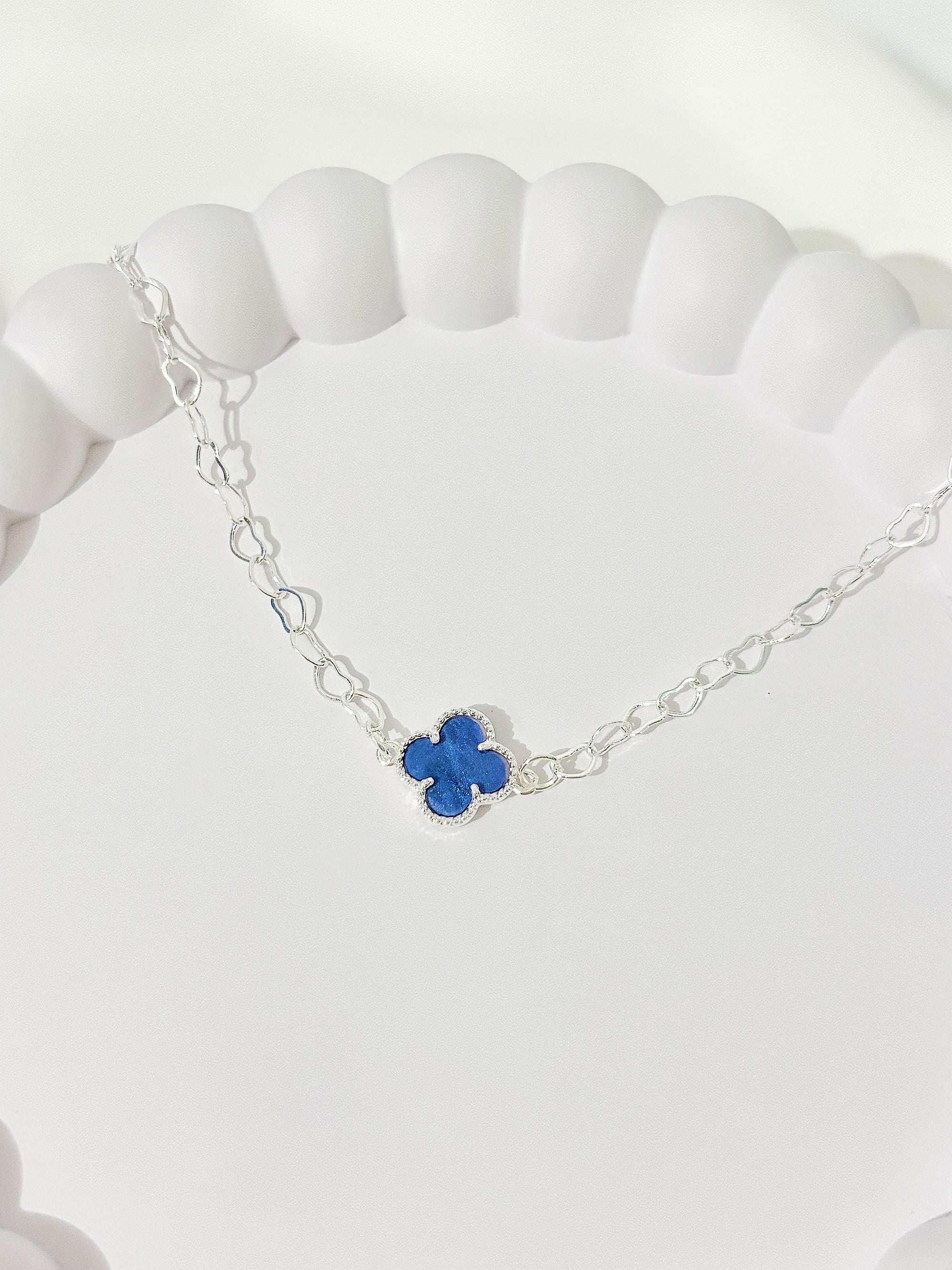 Pulseira Trevo Azul