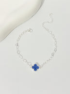 Pulseira Trevo Azul