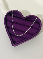 Colar Mini Corações