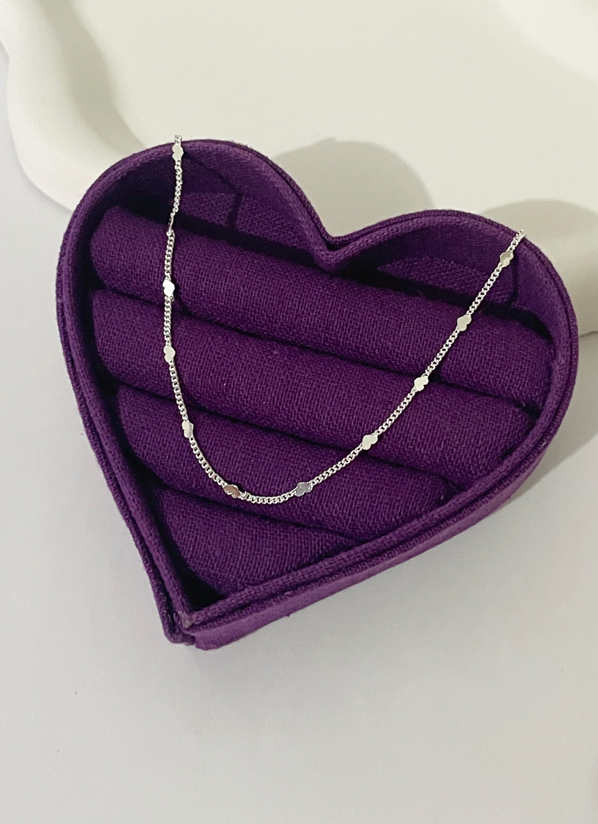 Colar Mini Corações