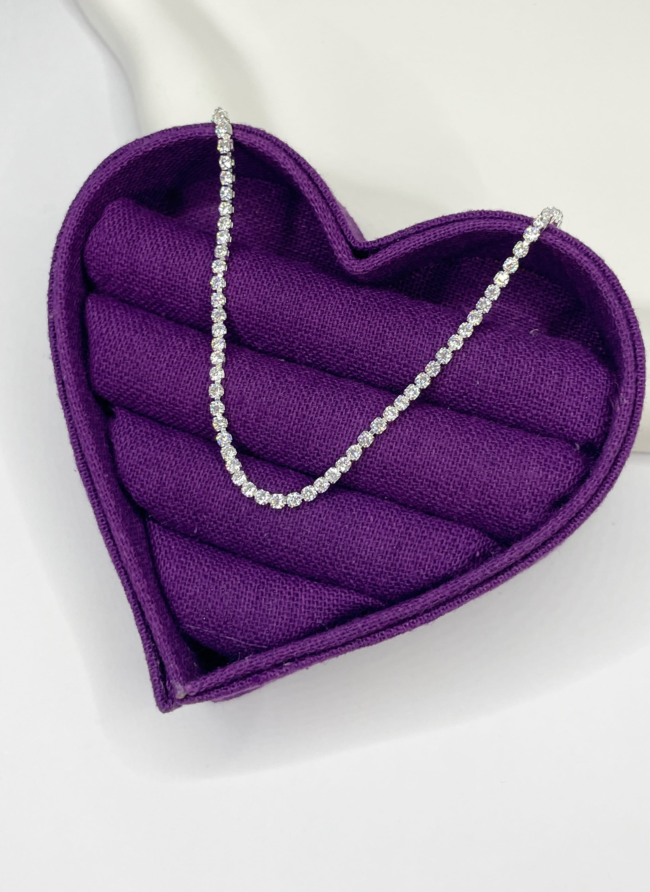 Choker Riviera Cristais