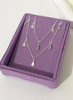 Choker Dupla de Gotas