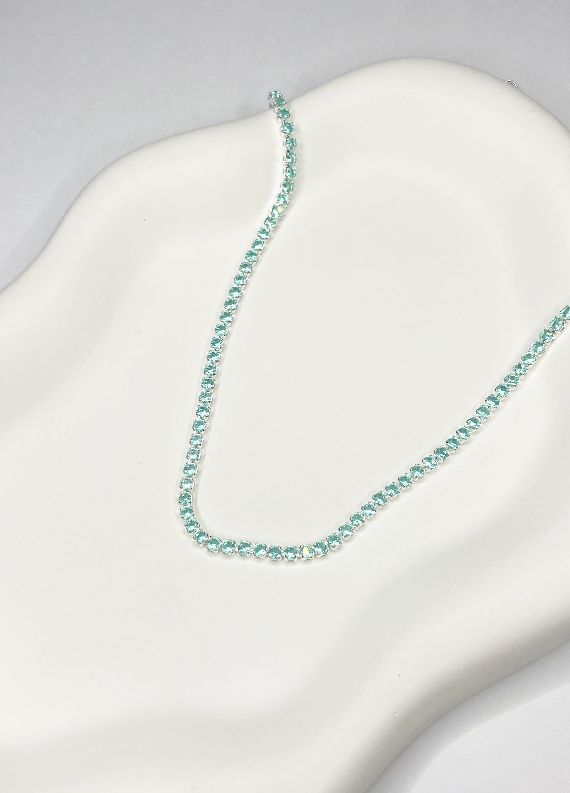 Choker Riviera Acqua