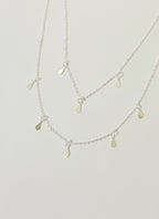 Choker Dupla de Gotas