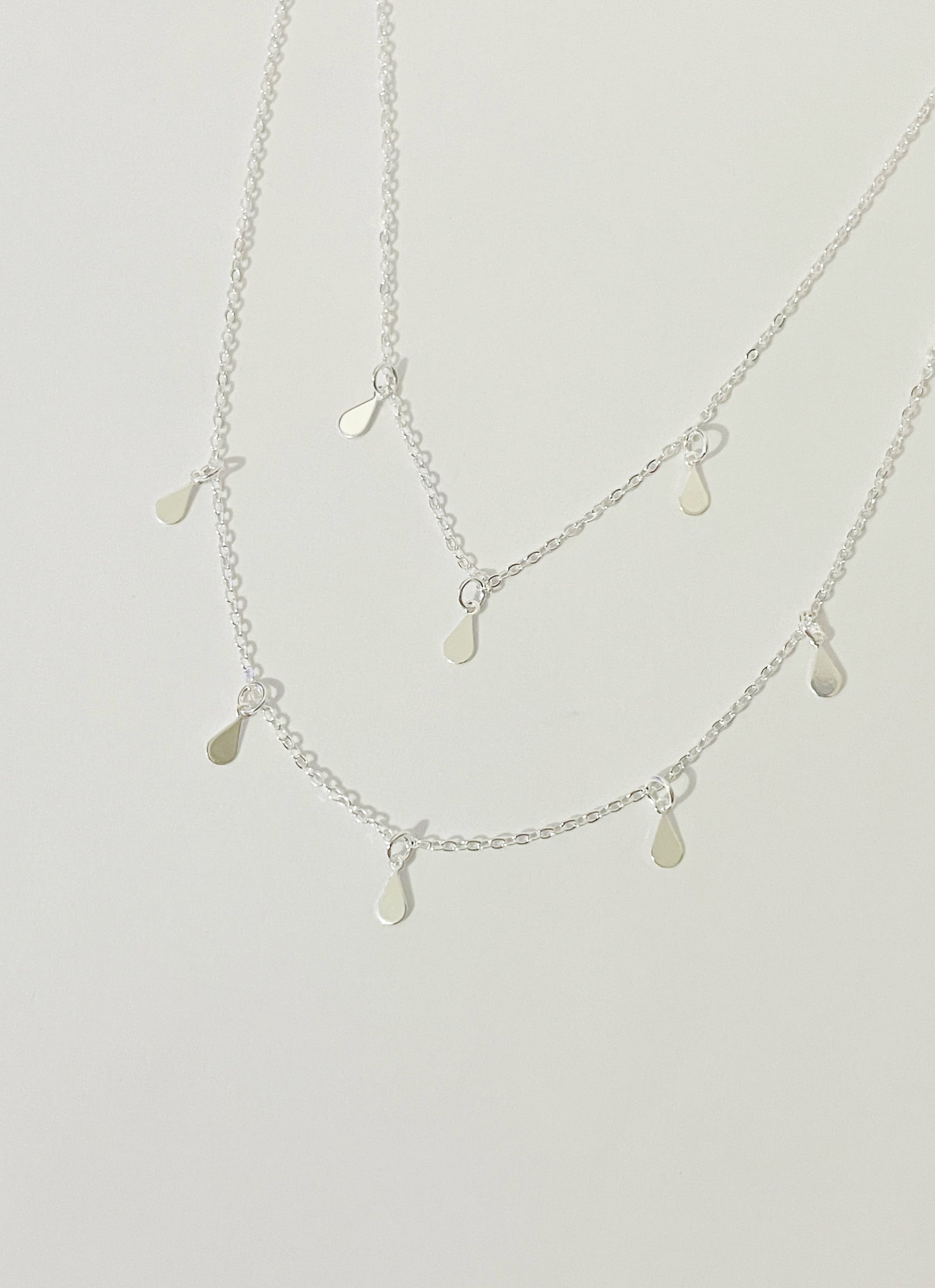 Choker Dupla de Gotas