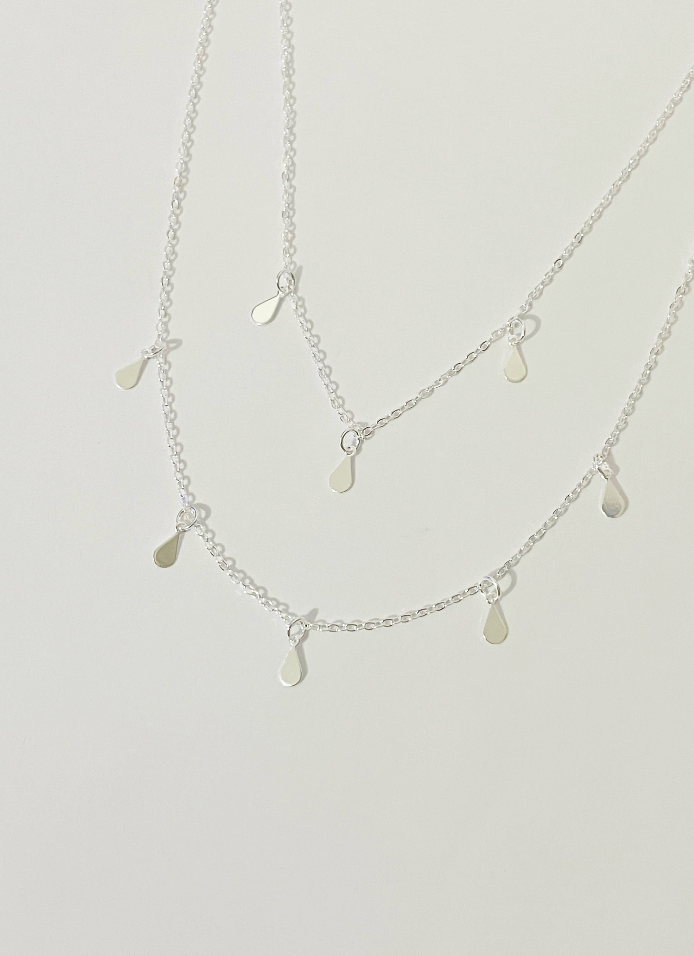 Choker Dupla de Gotas