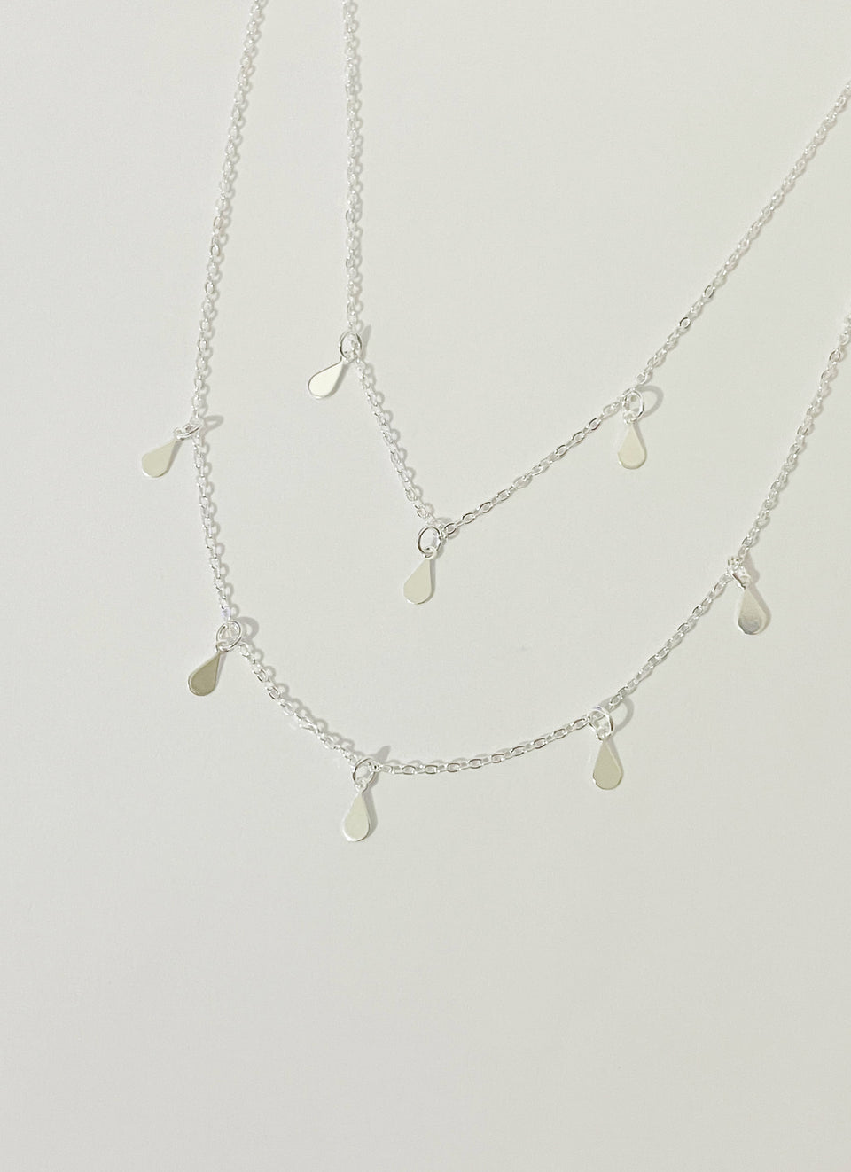 Choker Dupla de Gotas