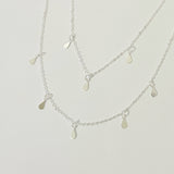 Choker Dupla de Gotas