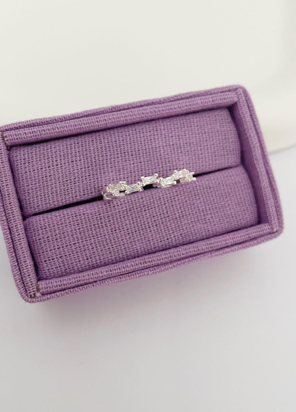 Anel Regulável Pedrinhas de Cristais