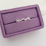 Anel Regulável Pedrinhas de Cristais