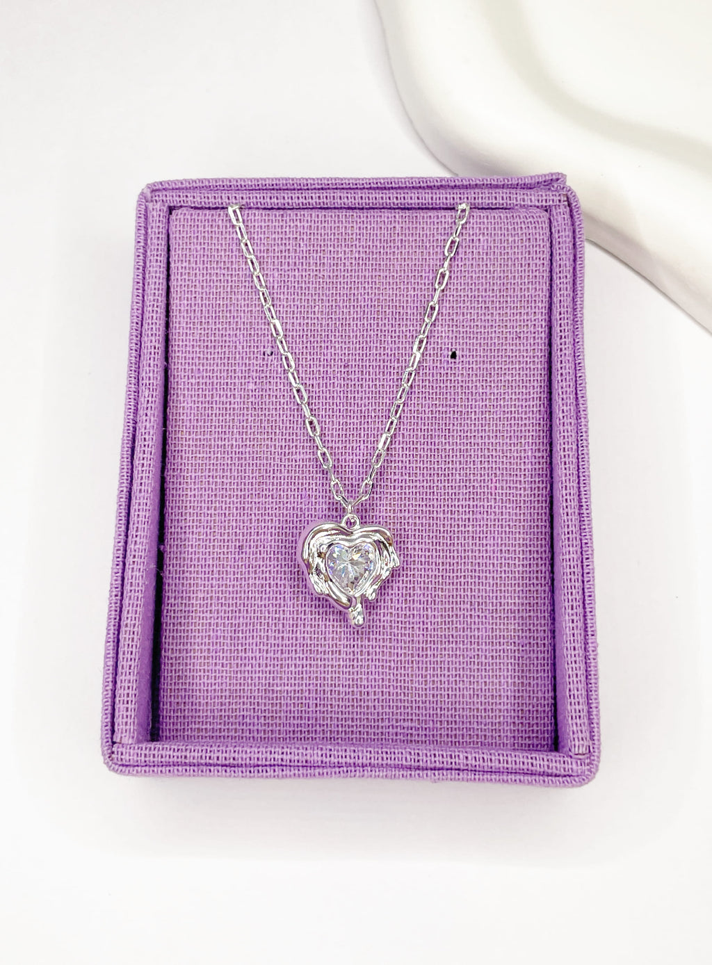 Colar Alicerce Cristal