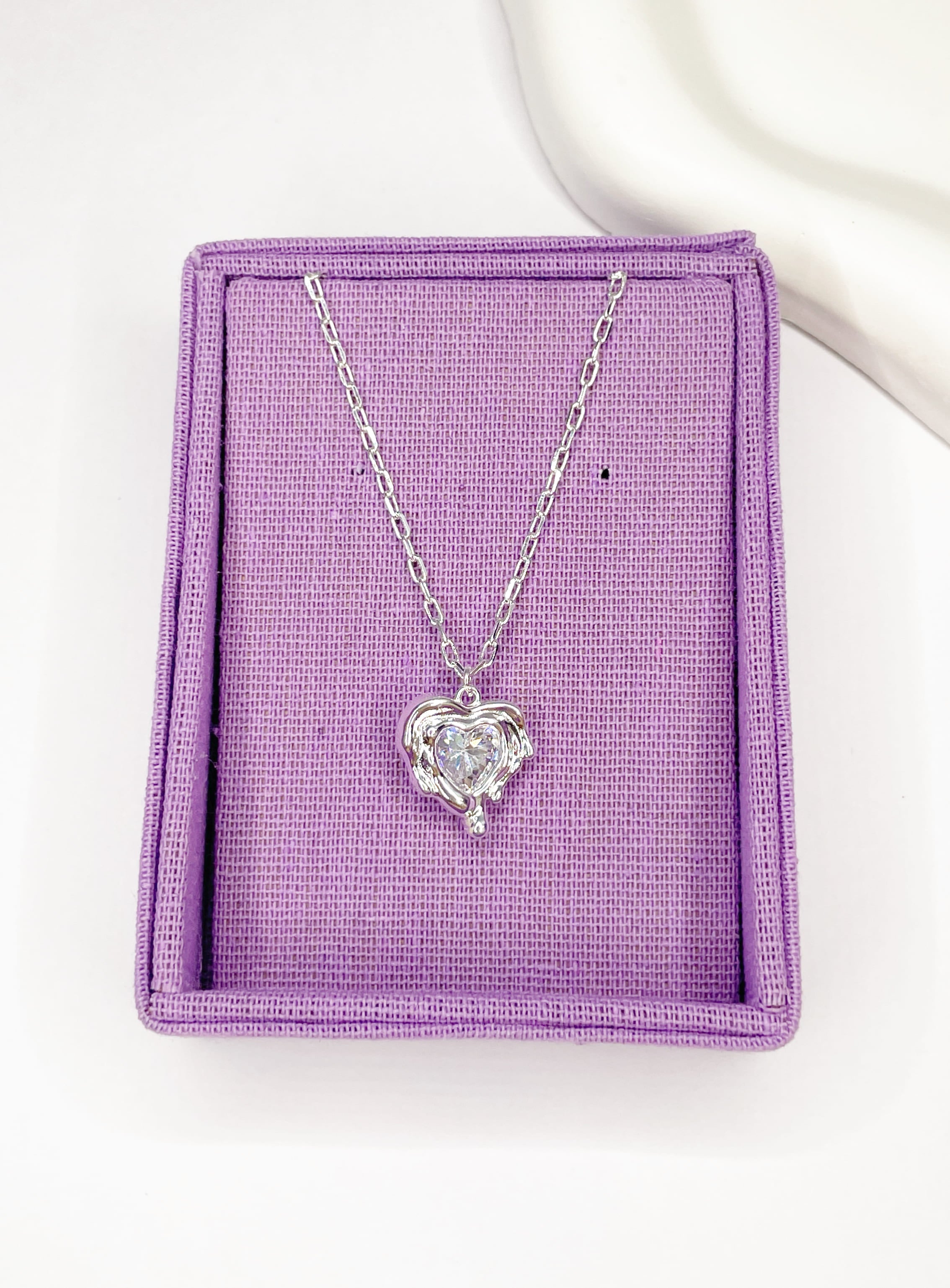 Colar Alicerce Cristal