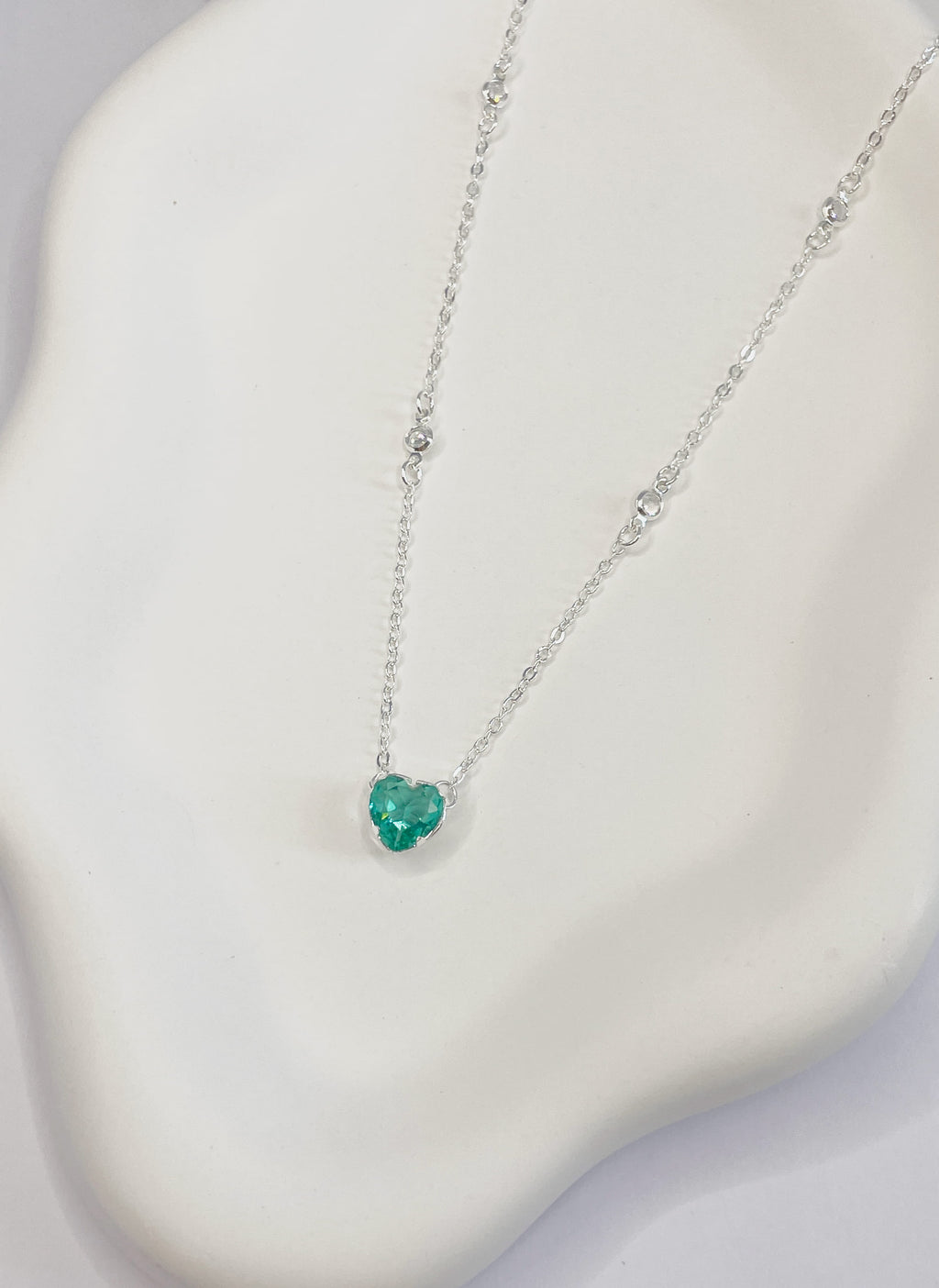 Colar Shine Esmeralda