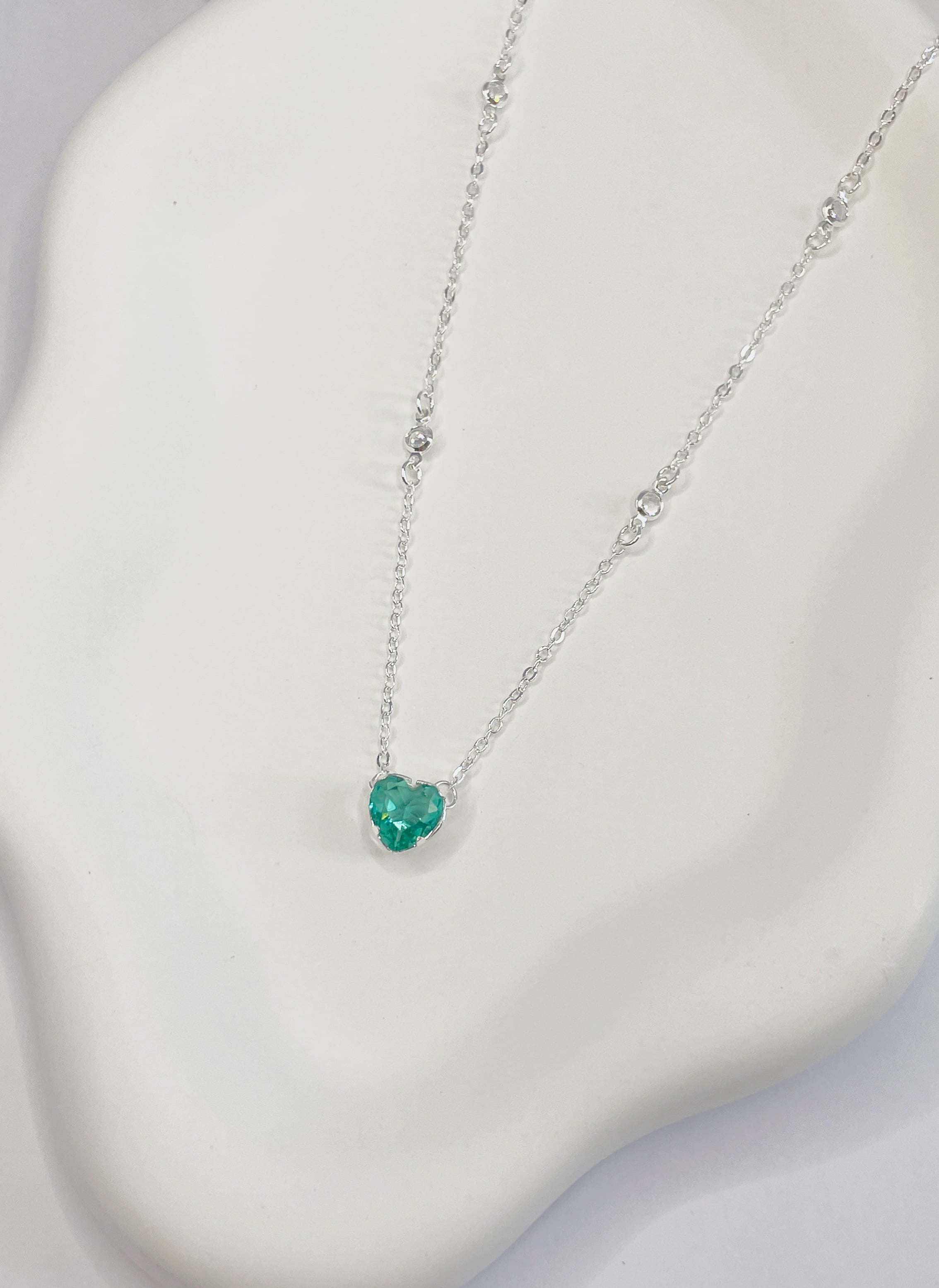 Colar Shine Esmeralda