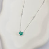 Colar Shine Esmeralda